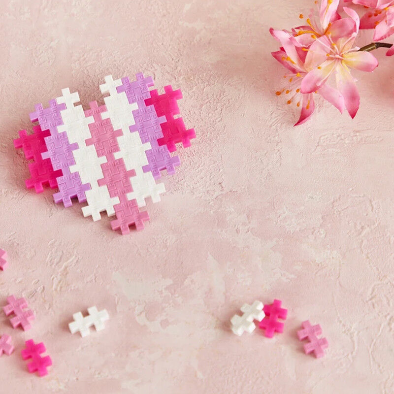 Méga tube I love you 240 Pcs - Plus Plus