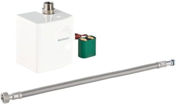 Geberit Umbauset 116450001 für Waschtischarmatur, Stromversorgung autark