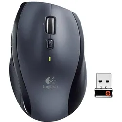 Logitech Marathon M705 kabellose Maus anthrazit