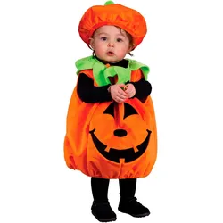 Fun World Division Halloweenkürbis Kostüm für Babys (80, 86, 92)