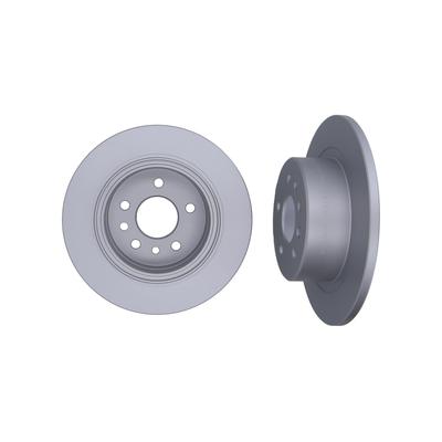 KAMOKA Bremsscheibe 1031396 Hinterachse voll 286mm 12mm für Opel CADILLAC