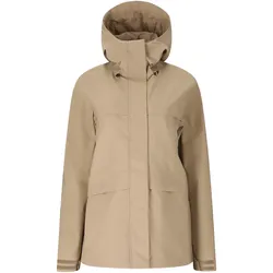 Whistler Liel Regenjacke Damen 5372 - weathered teak 40