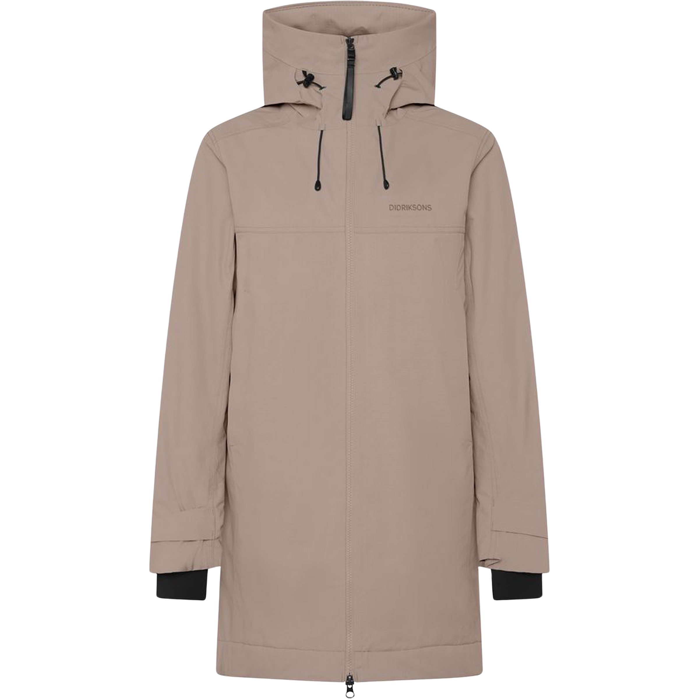 Didriksons Eris Parka Damen Winterjacke braun Größe L Lifestyle Wasserdicht