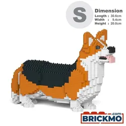 JEKCA Bricks Welsh Corgi 02-M02 ST19WC02-M02