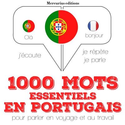 1000 mots essentiels en portugais - JM Gardner, Audio, 9782821113756