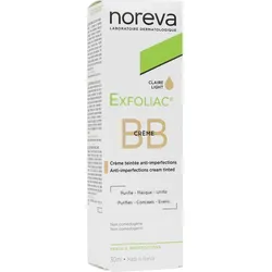 Noreva Exfoliac Getönte Bb-Creme Hell 30 ML