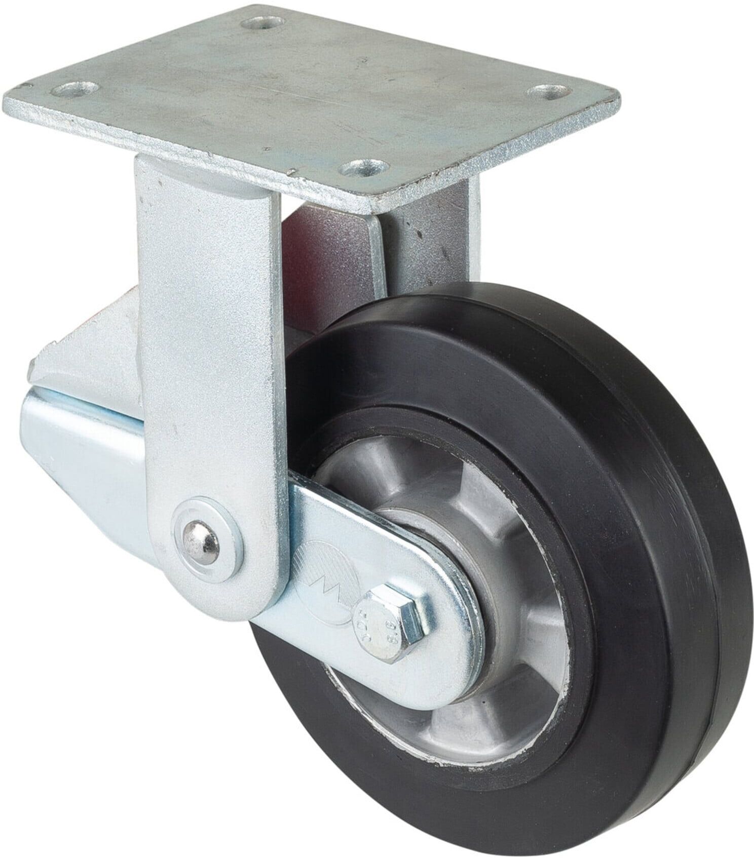 BS Rollen Gefederte Schwerlastrolle (T110.B80.160))