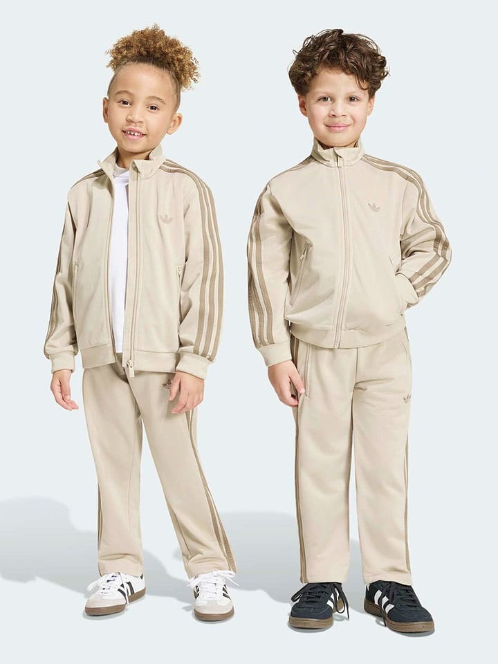 adidas 2tlg. Outfit in Beige - 128