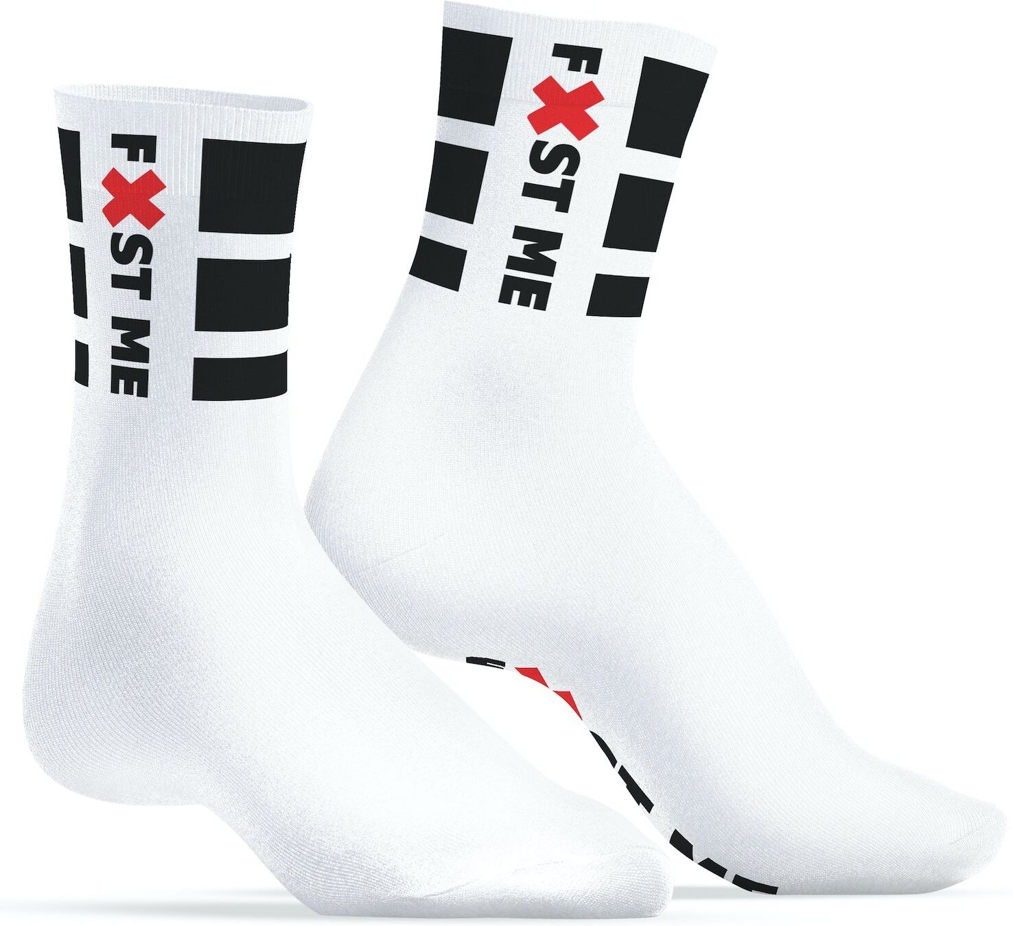 Chaussettes blanches Fist Me SneakXX
