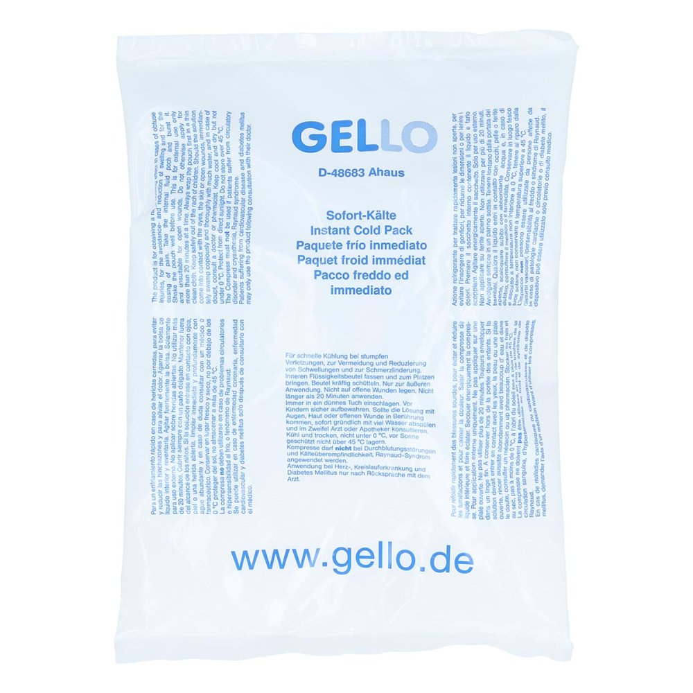 APO Team GmbH Kälte Sofort Kompresse 15x21 cm 11886484