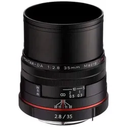 Pentax DA 35mm, f/2.8 Macro Limited (Pentax K, APS-C / DX), Objektiv, Schwarz