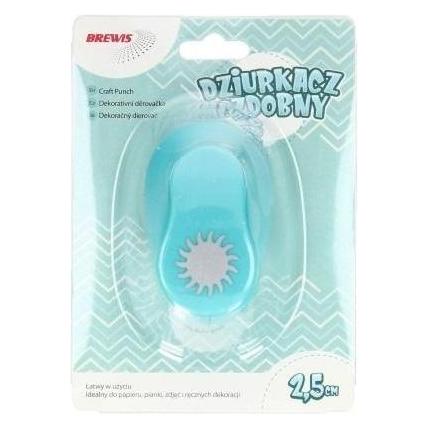 Brewis Dekorativer Locher - Sonne 2,5cm MIX (57386113)