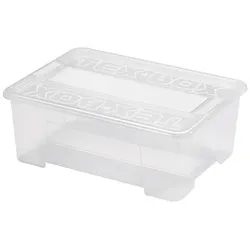TexBox Archiv-Box »TEX« 28,0/38,0/14,0 cm transparent, 14x38 cm