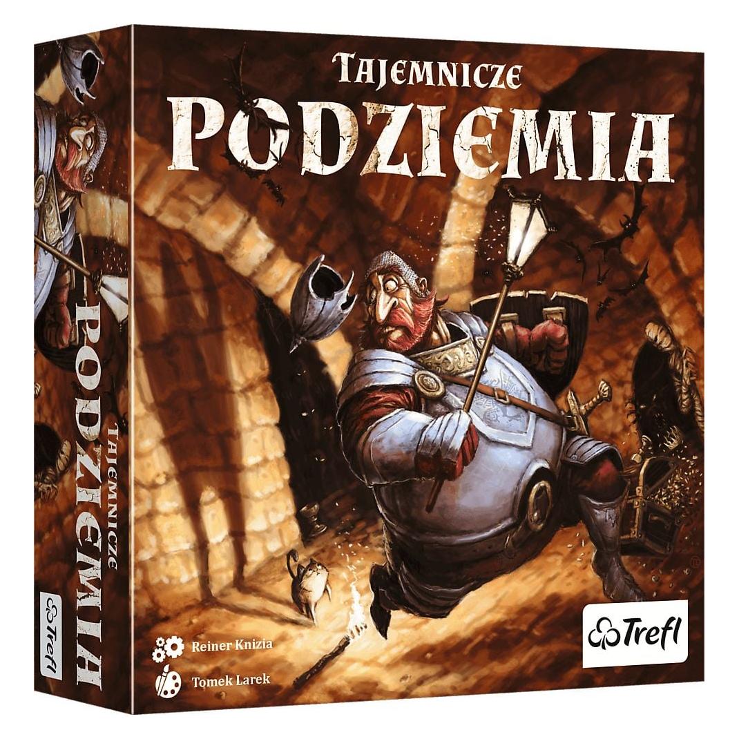 Trefl Board game The Mysterious Underground (Deutsch, Litauisch, Polnisch) (2305)