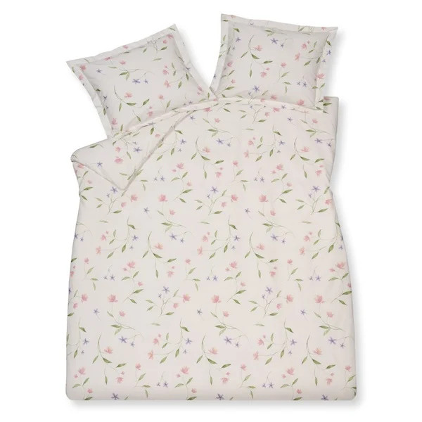 Vandyck Soft Bloom dekbedovertrek offwhite
