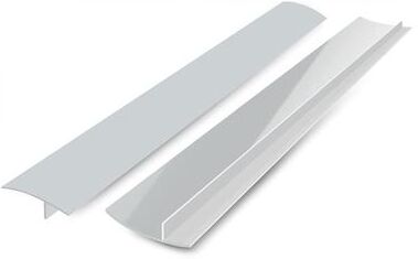 Inspire Daily Merch Kitchen Gas Stove Silicone Gap Strip, Anti Oil Silicone Sealing Strip For Kitchen Use grey