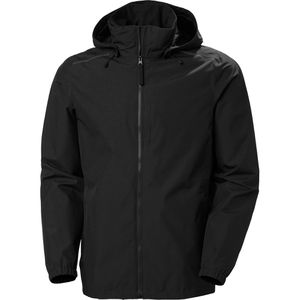 Helly-Hansen Arbeitsjacke Manchester 2.0, 71261, Regenjacke, schwarz, wasserdicht, Größe 3XL