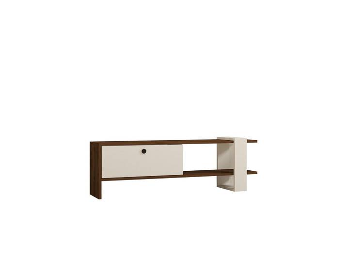 Habitat Garten Tv-Möbel gaye weiss, Weiß, Holz, 25x36x120 cm, Wohnzimmer, TV Möbel, Lowboards, Lowboards stehend