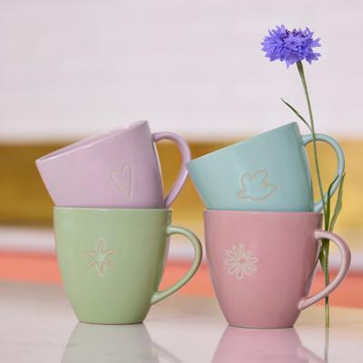 Tilly Ramsay for Royal Doulton Mug 12.7oz, Mixed Set of 4