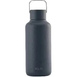equa Edelstahltrinkflasche Timeless 600ml - blau