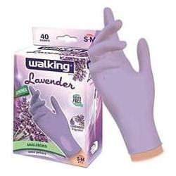 Walking Guanti 40 Lavender S-M Powder-Free Latex Gloves for Gardening (M, S) (56437244)