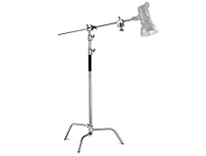 NEEWER Pied en C Pro 100 % acier inoxydable, robuste, avec bras articulé