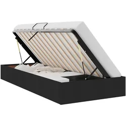 vidaXL, Bett, Ottoman Bett (100 x 200 cm)