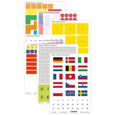 Mathetiger 4 – Arbeitsbeilagen, Nonbook von Thomas Laubis,Eva Schnitzer, Mildenberger Verlag GmbH, 978-3-619-45622-2