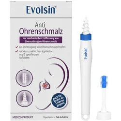 Evolsin® Anti Ohrenschmalz 2X4 St