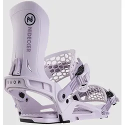 Nidecker Kaon Snowboard-Bindung lavender Gr. XL