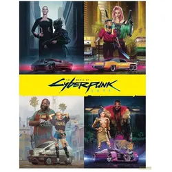 The World of Cyberpunk 2077, Jugendbücher von Marcin Batylda