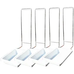 BodyProducts 4 Abtropfschalen  für alle gängigen 500 ml Aluspender
