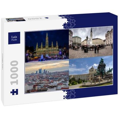 Lais Puzzle Collage Wien 1000 Teile