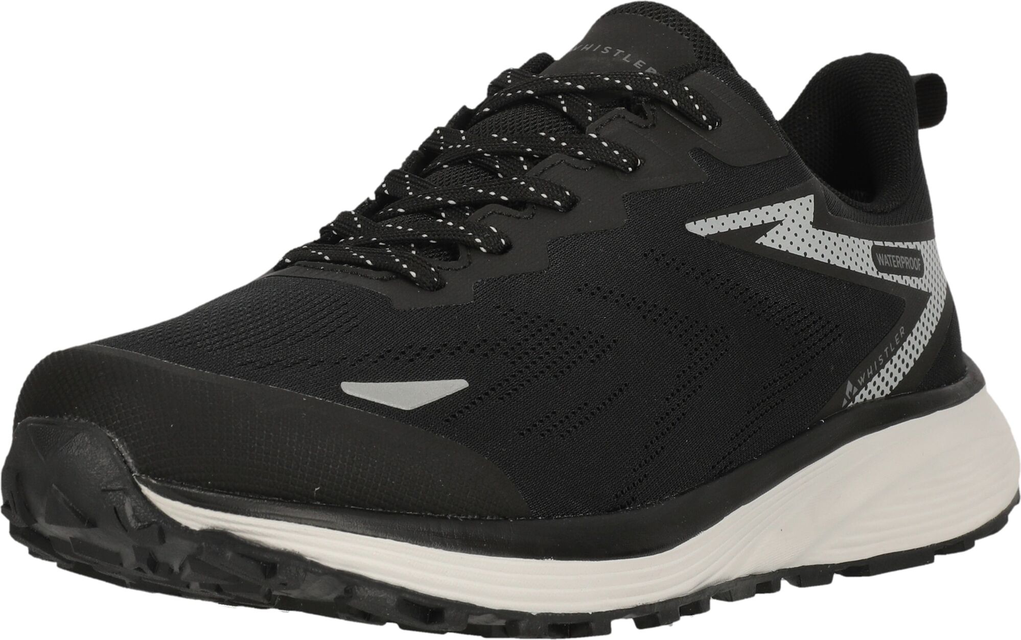 Sneaker WHISTLER "Crestor", Herren, Gr. 41, schwarz, Kunstfaser, Schuhe Sneaker, in wasserfester und langlebiger Anfertigung