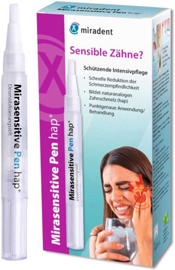 Miradent Mirasensitive Pen Hap+ Gel 2.5ml