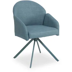 Armlehnstuhl HARPER HARMONY (BHT 56,50x84x61 cm) - Bezug: Stoff - BHT 56,50x84x61 cm