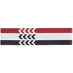 3er Pack hummel Haarbänder 9475 - white/black/true red