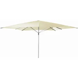 Doppler Gastronomie Sonnenschirm "Braumeister 400 x 400",natur,400 x 400 cm