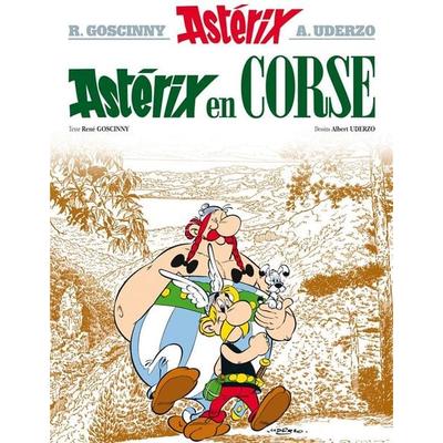 Asterix Französische Ausgabe 20. Asterix en Corse, Gebundene Ausgabe von René Goscinny, Hachette Books Ireland, 978-2-01-210152-4
