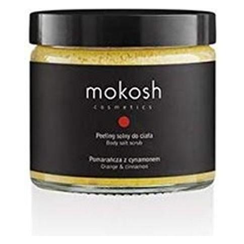 Mokann Cosmetics Salz-Körperpeeling Orange mit Zimt 300g (300 g) (52767614)