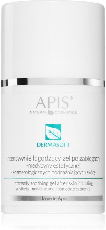 Apis Natural Cosmetics Dermasoft Home TerApis soothing gel for sensitive and irritable skin 50 ml