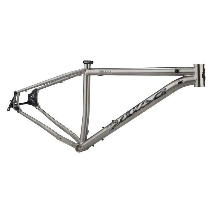 Salsa Timberjack Ti MTB Rahmen, 27.5+/29", S, titanium (40081365)