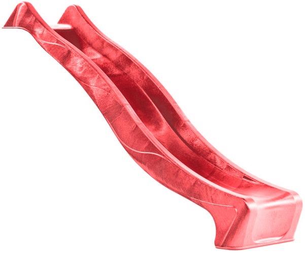 TETZNERJENT Wellenrutsche PE, rot ca. 240 x 46 cm 08436266