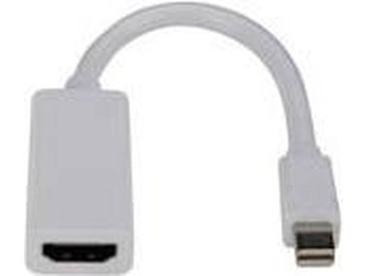 Velleman Mini DisplayPort - HDMI adapter - 1080P - Wit