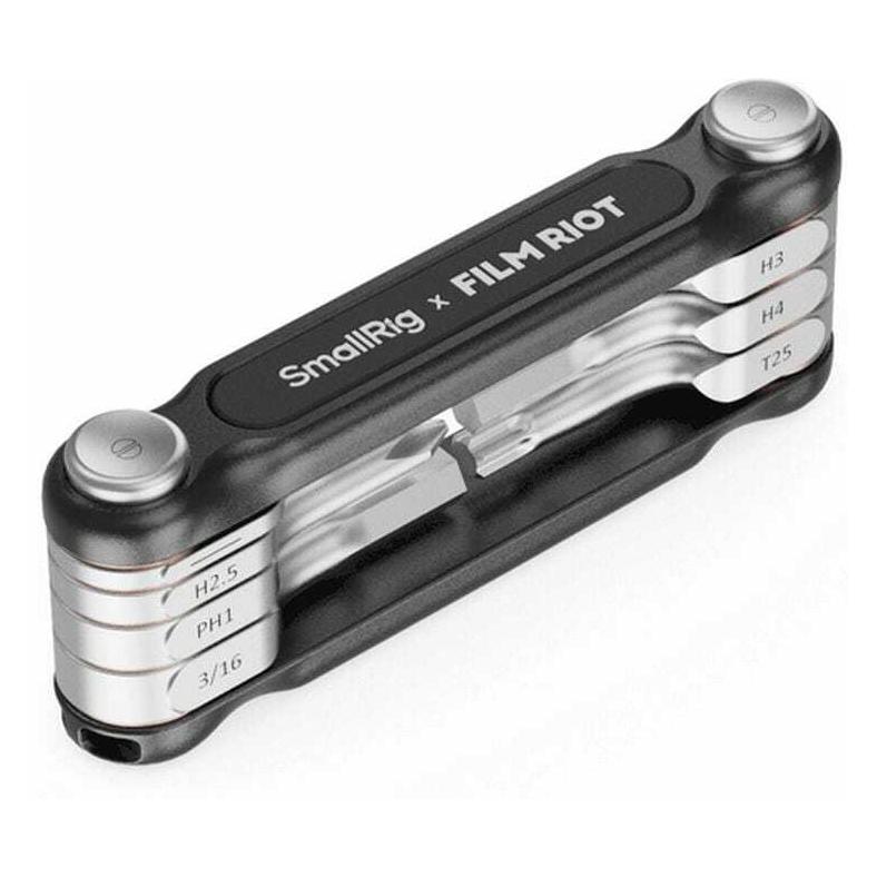 SmallRig x FILM RIOT 7 in 1 Detent Folding Multi Tool Kit (Black) 4374 (4374)