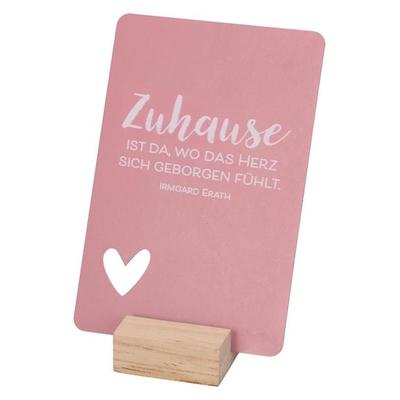 Metalltafel zum Aufstellen - Zuhause