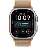 Watch Ultra 4, Smartwatch Titan natur, 49 mm, Trail Loop Sand S/M, Cellular