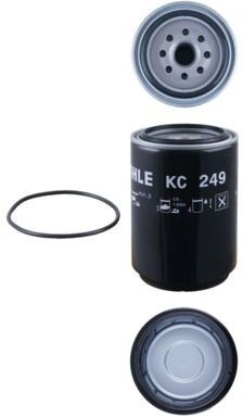 MAHLE KC 249D Polttoainesuodatin