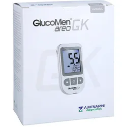 Glucomen areo Gk Blutzucker- u. -Keton Set mmol/l