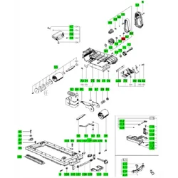 Festool Sechskantschraube für BS 75 E